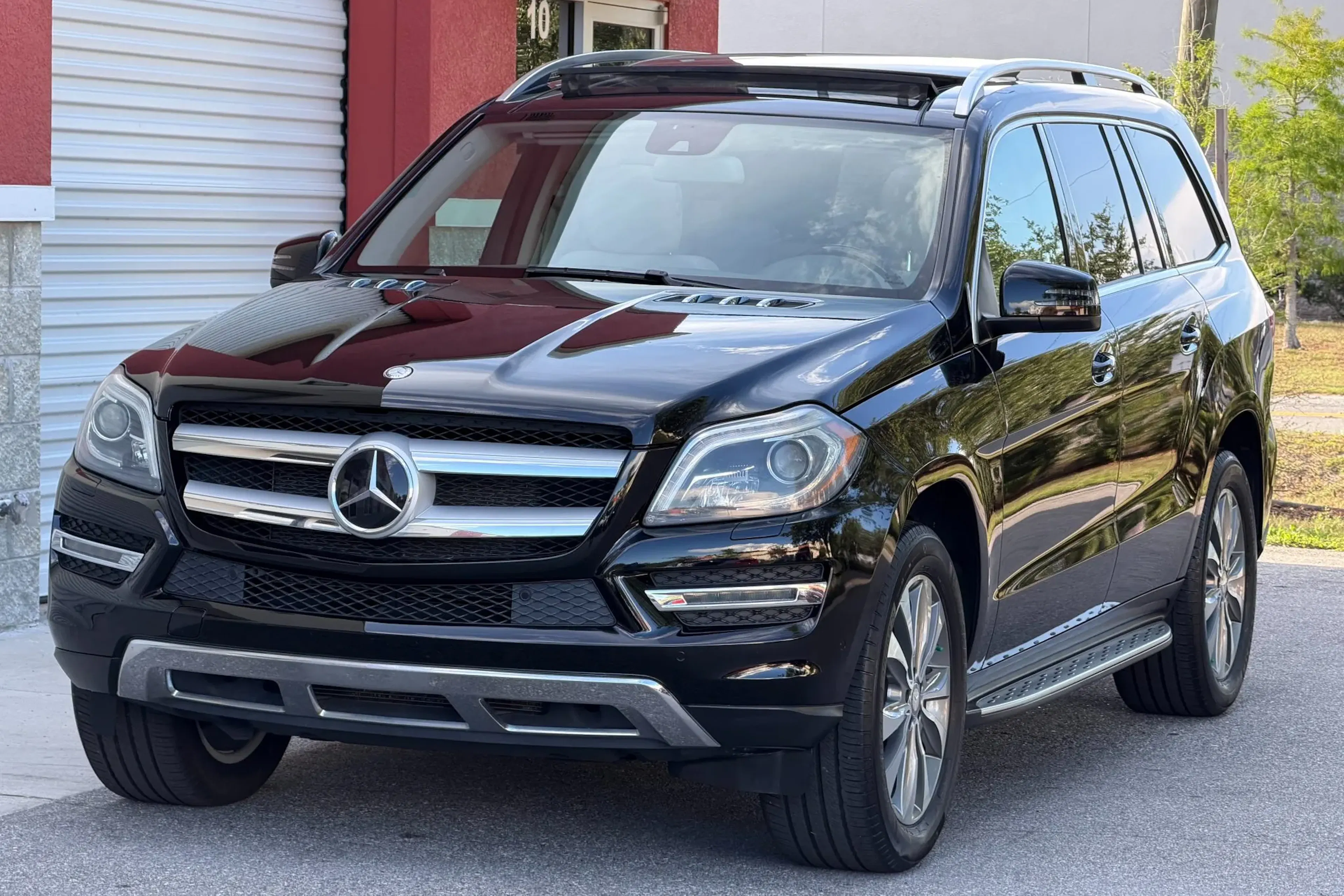 2014 Mercedes-Benz GL450 VIN 4JGDF7CE5EA299644 | Hagerty Valuation
